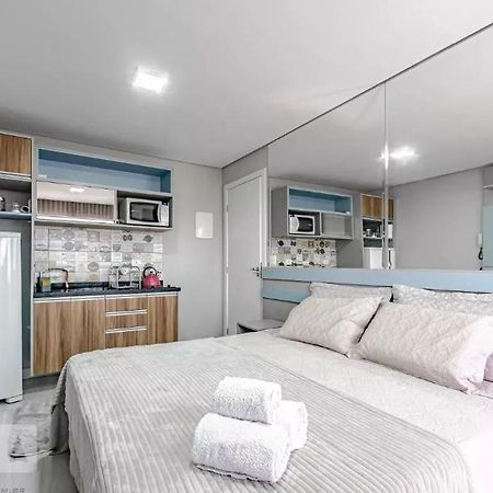 17- Studio Perfeito Para Casal! Κουριτίμπα Εξωτερικό φωτογραφία