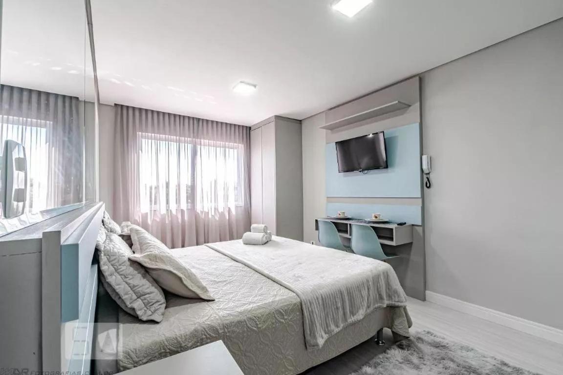 17- Studio Perfeito Para Casal! Κουριτίμπα Εξωτερικό φωτογραφία