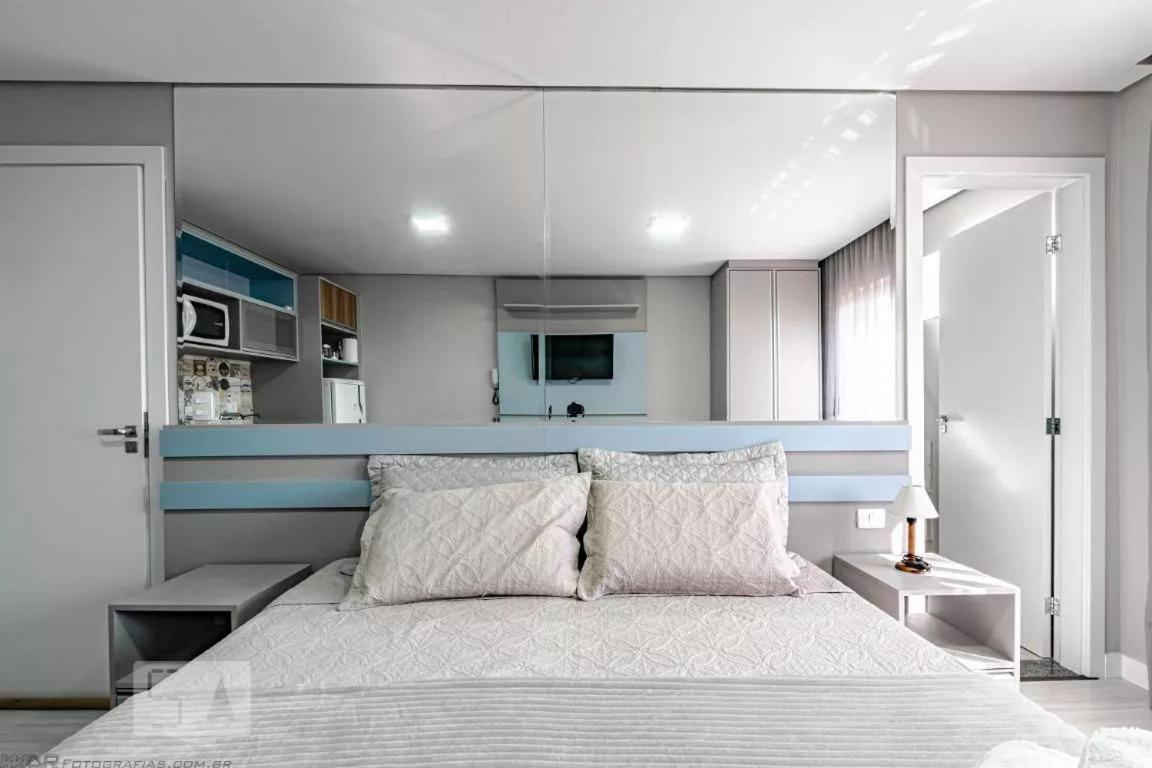 17- Studio Perfeito Para Casal! Κουριτίμπα Εξωτερικό φωτογραφία
