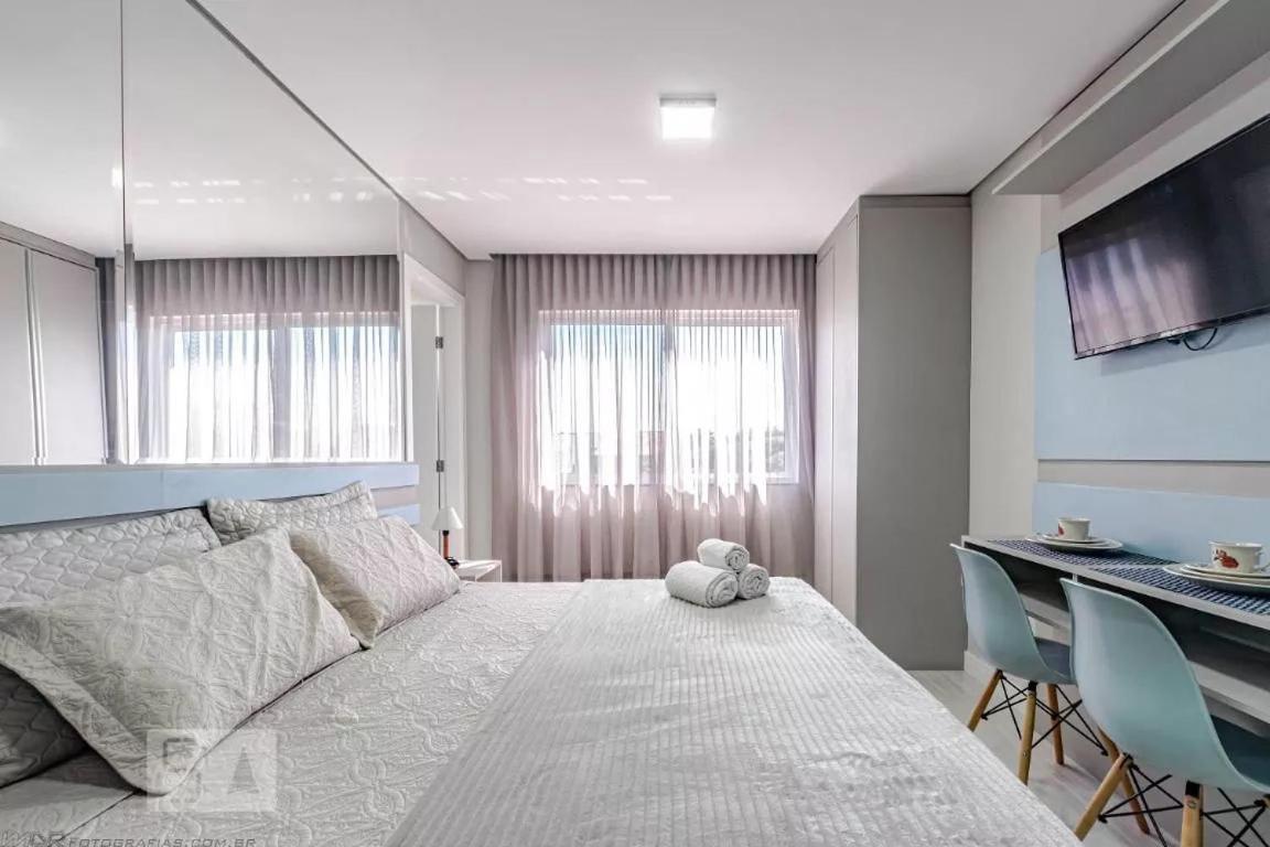 17- Studio Perfeito Para Casal! Κουριτίμπα Εξωτερικό φωτογραφία